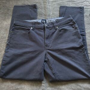 Gap men’s navy blue straight leg pants  size 32 X30